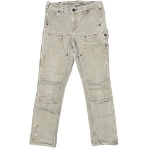 Dovetail Workwear Pants Britt Utility Double Knee  Women's Size 10/30 Carpenter
